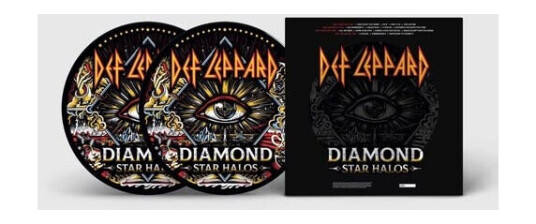 Def Leppard  Diamond Star Halos  LP/Vinyl