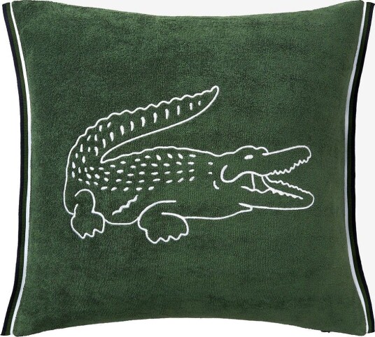 Lacoste Home Lbreak Cushion Cover - VERT - 45X45 cm