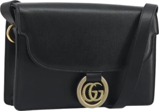 Gucci Vintage Dame Pre owned Svart ONE SIZE, Gucci Vintage Dame Pre owned Svart ONE SIZE,