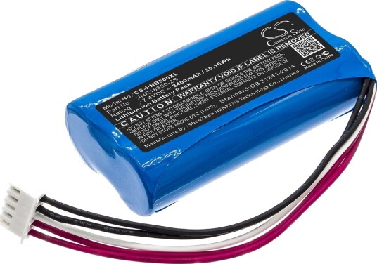 Batteri til Philips SBOQBOX etc