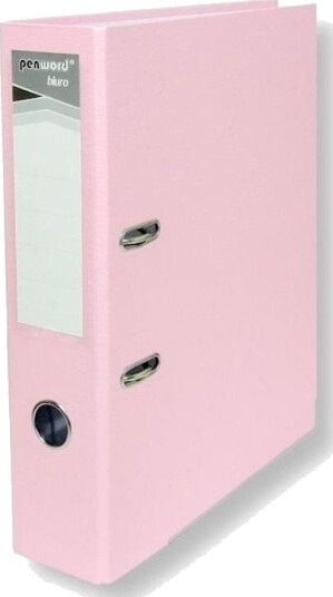 Herlitz A4 Ringperm 7,5 Cm Rosa Pastell