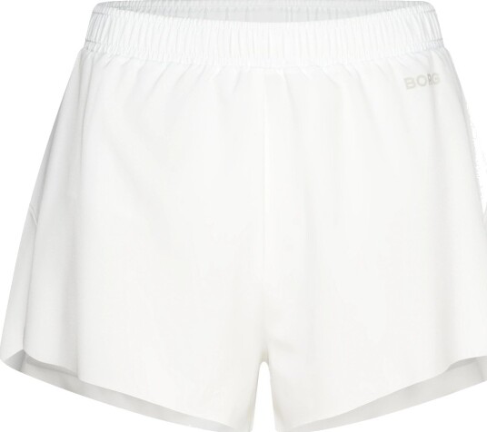 Björn Borg Borg Performance 2 In 1 Shorts   White   S