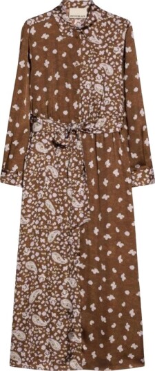 Pennyblack Dame Kjoler Brun XS,
