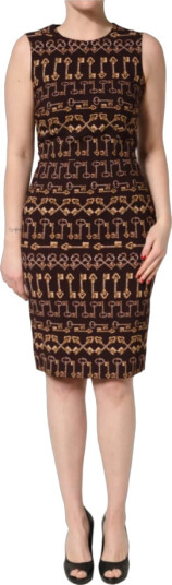 Dolce & Gabbana Dame Kjoler Brun M,