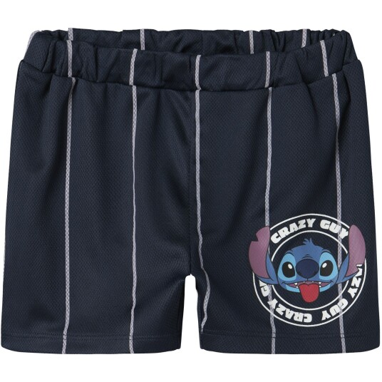 Name It Navy Blazer Ariz Stitch Regular Poly Shorts 98