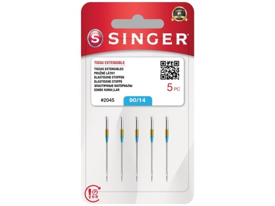 Singer Needle 2045 Sz14 Blst W/05
