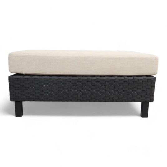 SixbondstreetSixBondStreet Crosby hage puff i beige/sort