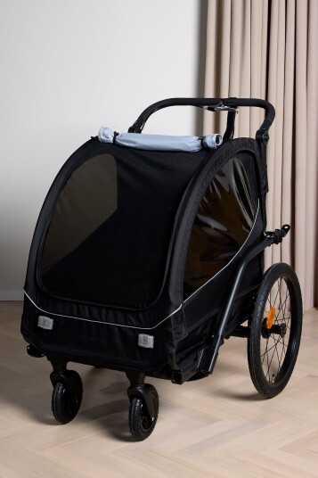 Beemoo Activity Sport Lite Sykkelvogn, Black