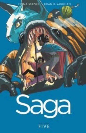 Saga Volume 5 Av Brian K Vaughan