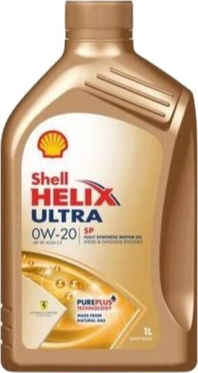 Motorolje SHELL HELIX ULTRA SP 0W-20 1L