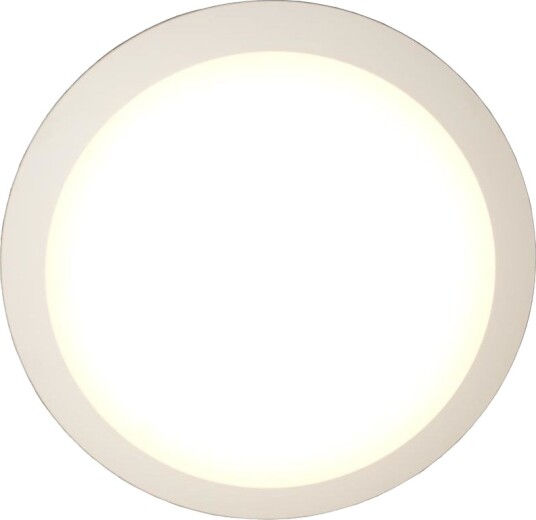 Saturn Taklampe/vegglampe 16W LED Hvit Saturn Taklampe/vegglampe 16W LED Hvit