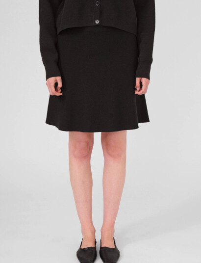 Karen By Simonsen Doddiekb Knit Skirt - Black - L Karen By Simonsen Doddiekb Knit Skirt - Black - L
