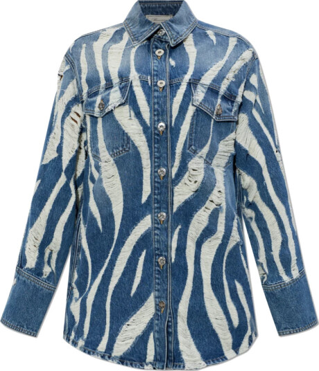 Blumarine Dame Jakker Blå 2XS,