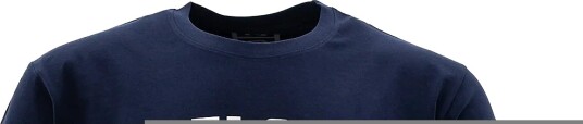 NeH Unisex  Iceland T Shirt   Navy   L