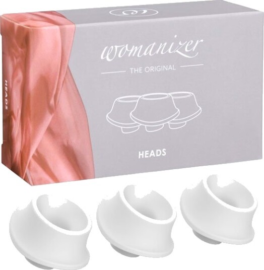 Womanizer Womanizer Reservehetter til Liberty, Premium 2, Starlet 3 og Classic 2 Medium WZ92LY0100 Womanizer Womanizer Reservehetter til Liberty, Premium 2, Starlet 3 og Classic 2 Medium WZ92LY0100
