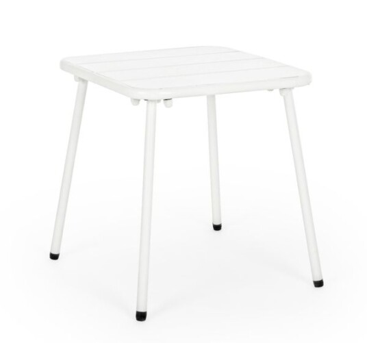 Bizzotto Marlyn Sidebord 40x40 cm Hvit