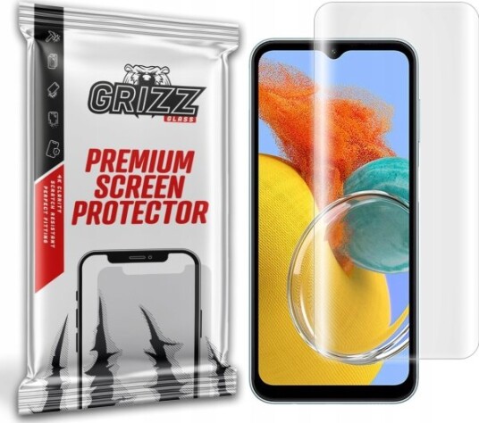 Grizzglass Grizzglass Hydrofilm Samsung Galaxy M14 Hydrogelfilm