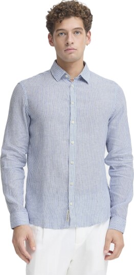 Casual Friday CFESTRUP LS LINEN MIX SHIRT