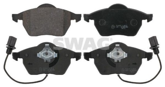 Bremseklosser SWAG 30 91 6447 Bremseklosser SWAG 30 91 6447