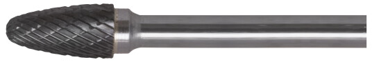 Ironside 200807 Fil Medium X spiss rundet topp 20 x 10 mm Maskintilbehør & forbruk