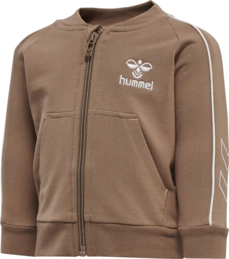 Hummel Casey Zip Jakke Beaver Fur (104 / 4 år)