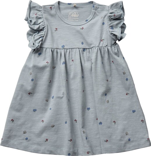 Sofie Schnoor Kjole Dusty Blue Sofie Schnoor 1 år 80 Kjole Blå