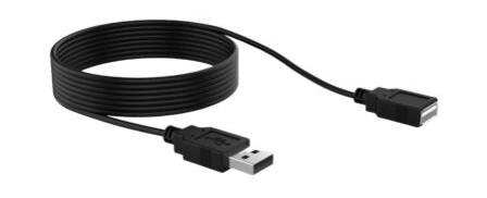 YEALINK USB2-EXT-5M | USB Extension Cable | USB-A - USB-A | 2.0 | 5m | Black YEALINK USB2-EXT-5M | USB Extension Cable | USB-A - USB-A | 2.0 | 5m | Black