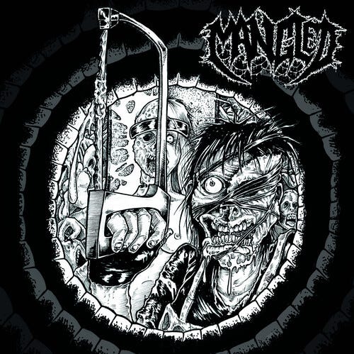 Mangled Involuntary Organ Donor LP/Vinyl