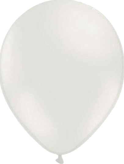 Ballongkungen Ballonger Hvite 25-pakning 912102-25