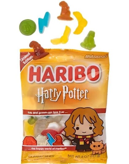 Haribo Harry Potter Hermine Grang Limited Edition 160gram