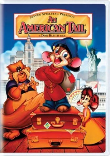 American Tail DVD American Tail DVD