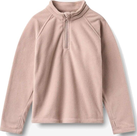 Wheat Fleece Mid Layer Polaren   DRY ROSE   104