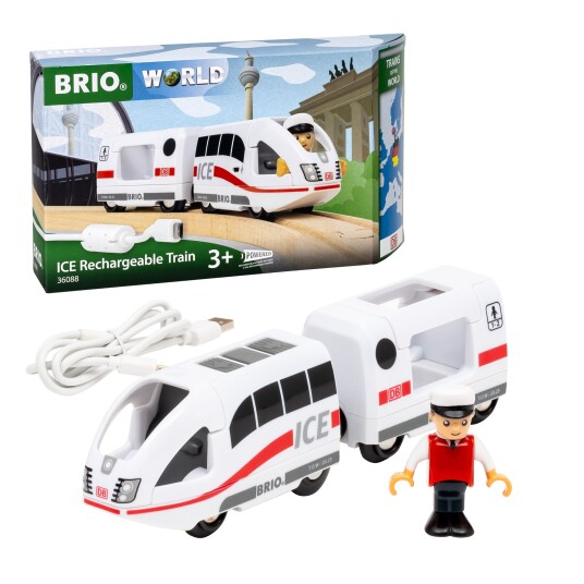 Brio ICE Rechargeable Train Trains of the world Brio ICE Rechargeable Train Trains of the world