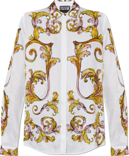 Versace Jeans Couture Dame Bluser & Skjorter Hvit S,
