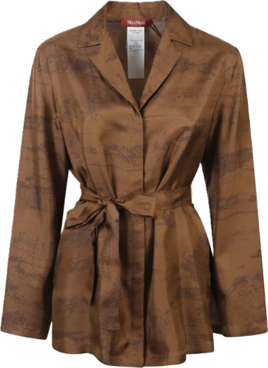 Max Mara Studio Dame Jakker Brun S,