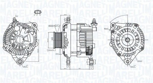 Dynamo MAGNETI MARELLI 063731946010