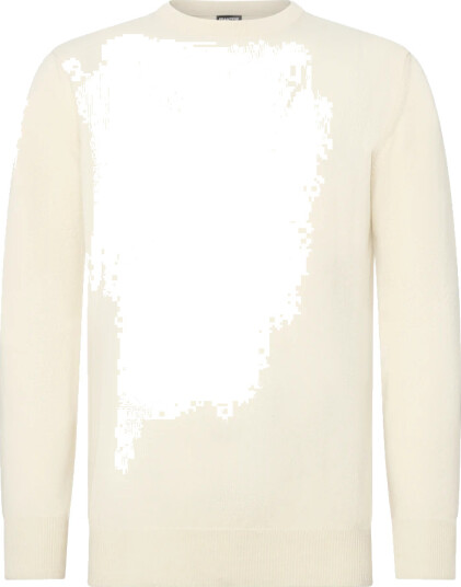 Franzese Collection Herre Strikkevarer Beige 2XL,