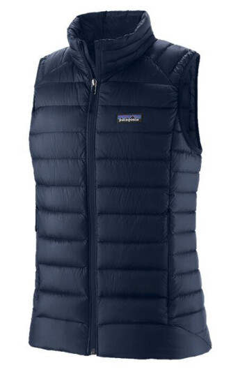 Patagonia W's Down Sweater Vest Smolder Blue Smolder Blue XL Patagonia W's Down Sweater Vest Smolder Blue Smolder Blue XL