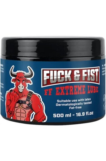 Fuck & Fist Extreme Hybrid Lube 500 ml Fuck & Fist Extreme Hybrid Lube 500 ml