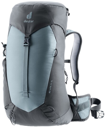 Deuter Women's Ac Lite 22 SL Shale-Graphite OneSize, Shale-Graphite Deuter Women's Ac Lite 22 SL Shale-Graphite OneSize, Shale-Graphite