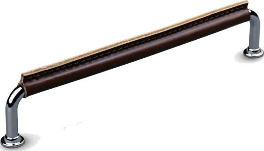 THEOFILS HÅNDTAK BURANO CC192 KROM BRUN SØM