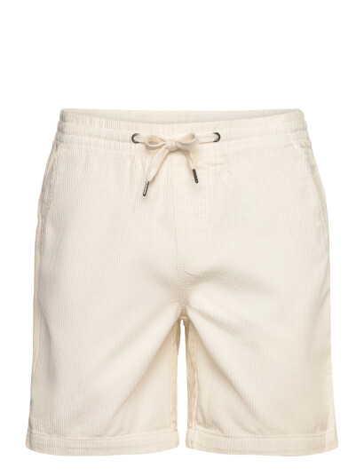 Lindbergh Corduroy Shorts - Cream - XL