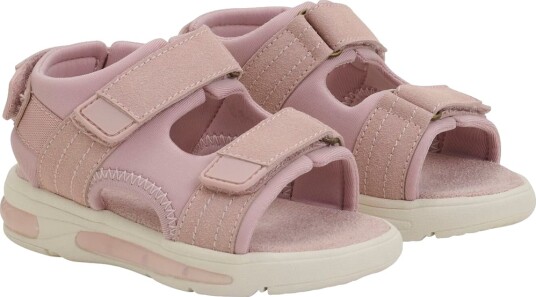 En Fant Sepia Rose Sandaler Borrelås m. Lys 30