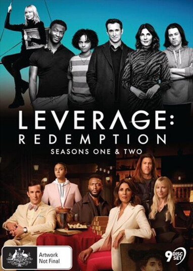 Leverage: Redemption Season 1 & 2 DVD