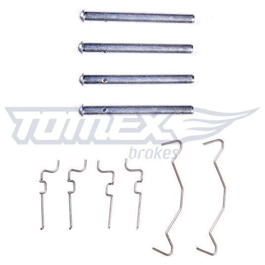 Tilbehørsett, skivebremse belegg TOMEX Brakes TX 43-10