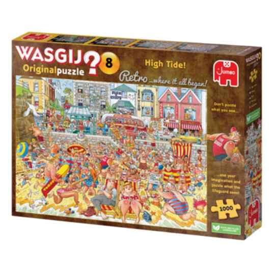 Wasgij Retro Orginal 8 1000 pieces JUM01850