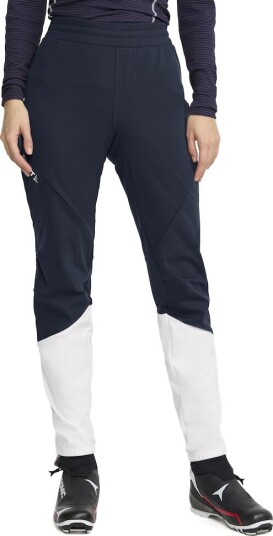 Craft Norway Nordic Ski Club Pants Wmn 22/23, langrønnsbukse dame M Blaze-White
