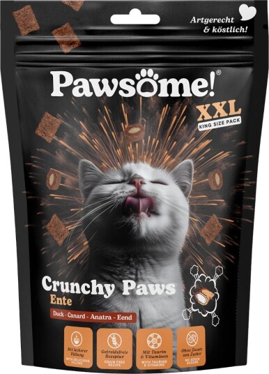 Pawsome Crunchy Paws And 150 G