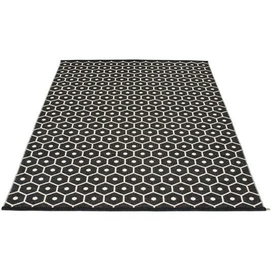 Pappelina Honey matte 70x225 cm black / vanilla