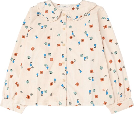 Bobo Choses Blossom All Over Blouse Bobo Choses WHITE 134